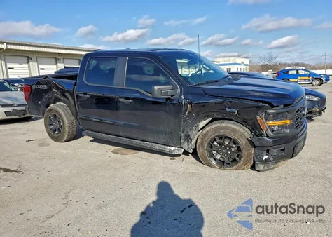 2025 Ford F150 Stx z USA, uszkodzony, nr VIN 1FTEW2LP2SFA93693